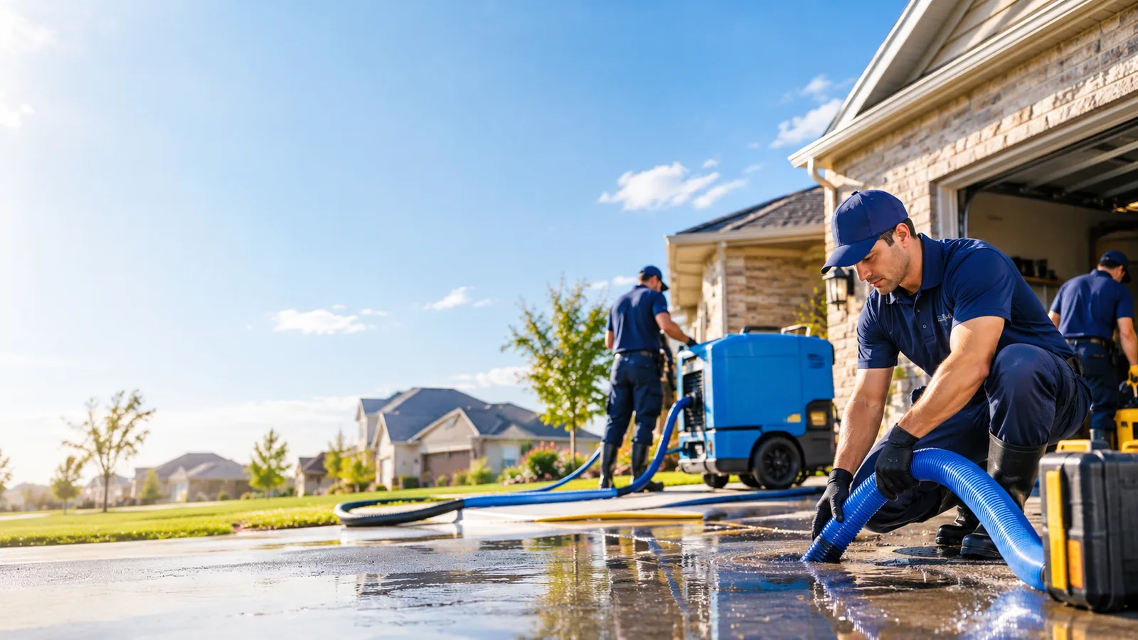 Sewage Backup Cleanup in Easton, MD near me